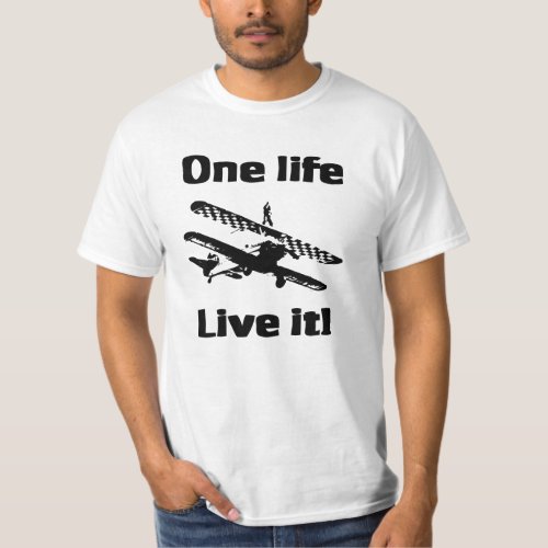 Wing Walking Aerobatics  Tshirt