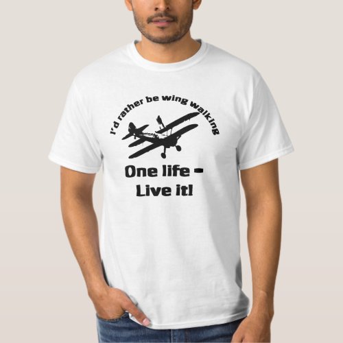 Wing Walking tshirt