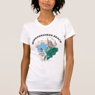 Wingaersheek Beach Mermaid Tank Top