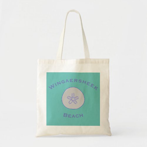 Wingaersheek Beach Sand Dollar Tote Bag