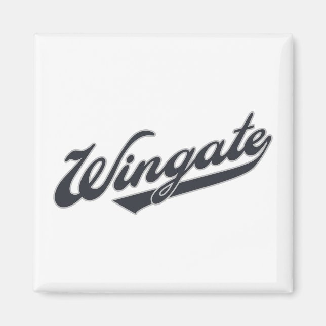 Wingate Magnet (Front)