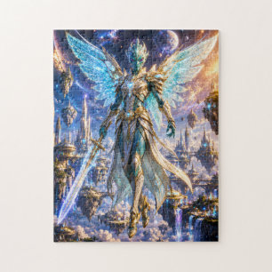 Winged Alien Warrior Puzzle