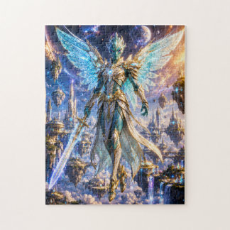 Winged Alien Warrior Puzzle