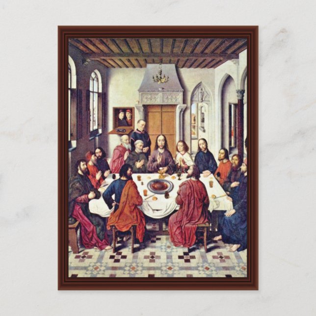 Winged Altar In St. Peter'S In Setting Up The Lion Postcard (Front)