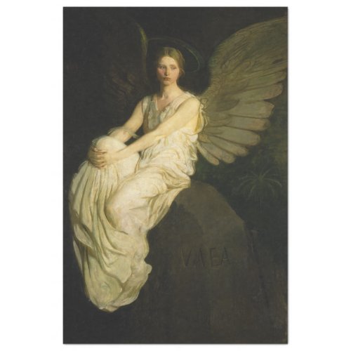 Winged Angel by Abbott H Thayer Tissue Paper
