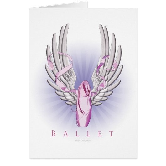 Winged Ballet (Dance) Cards (Front)