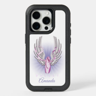 Winged Ballet (Dance) iPhone 15 Pro Case