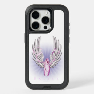 Winged Ballet (Dance) iPhone 15 Pro Case