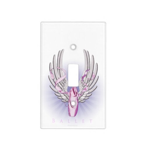 Winged Ballet Dance Light Switch Cover