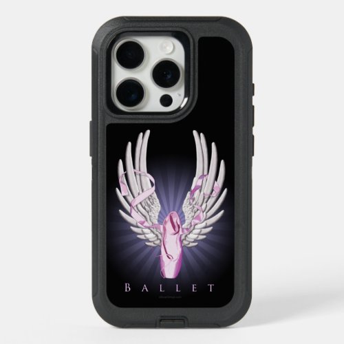 Winged Ballet Dance iPhone 15 Pro Case