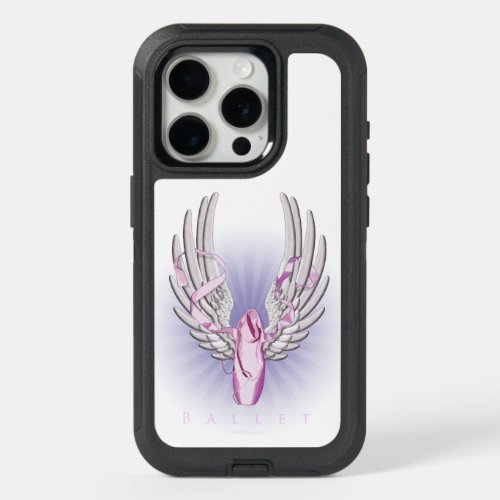 Winged Ballet Dance iPhone 15 Pro Case