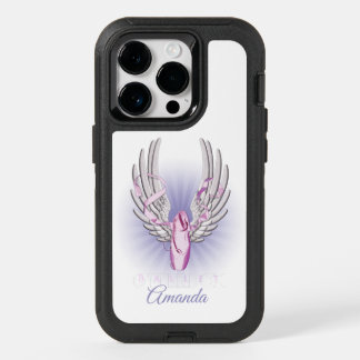 Winged Ballet (Dance) OtterBox iPhone 14 Pro Case