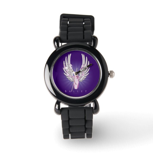 Winged Ballet (Dance) Watch (Front)