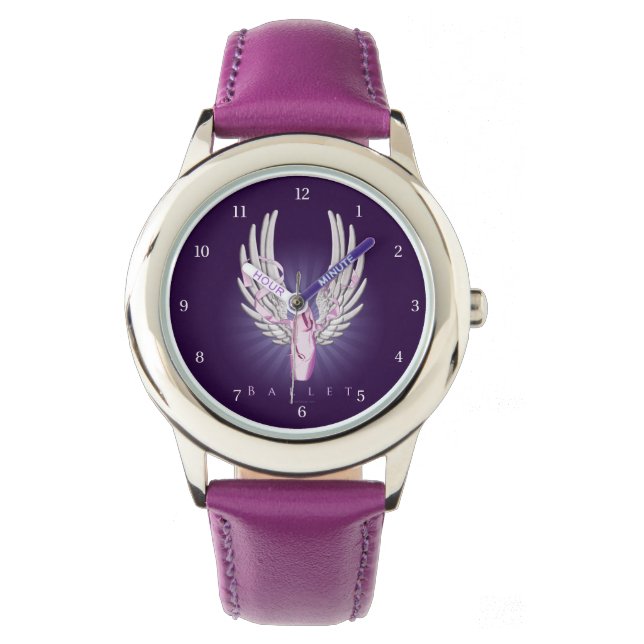 Winged Ballet (Dance) Watch (Front)