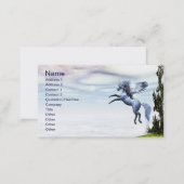 Winged Beauty Business Card (Front/Back)