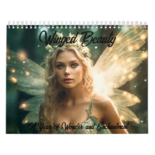 Winged Beauty Calendar