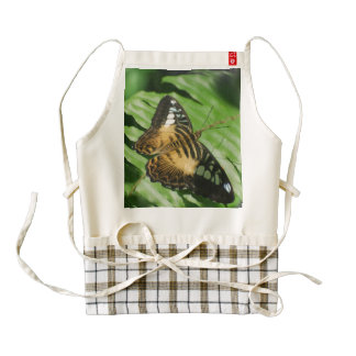 Winged Butterfly Zazzle HEART Apron