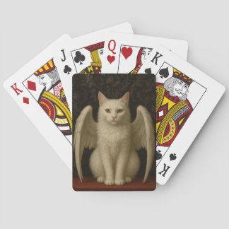 Winged Cat Poker Cards