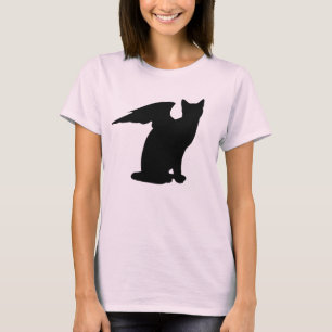 Winged Cat T-Shirt