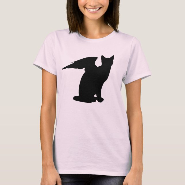 Winged Cat T-Shirt (Front)