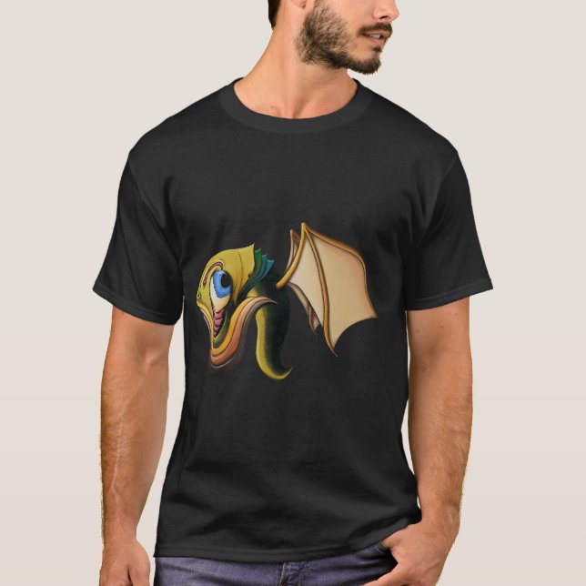 Winged Creature T-Shirt (Front)