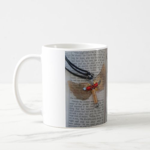 Winged Cross Coffee Mug