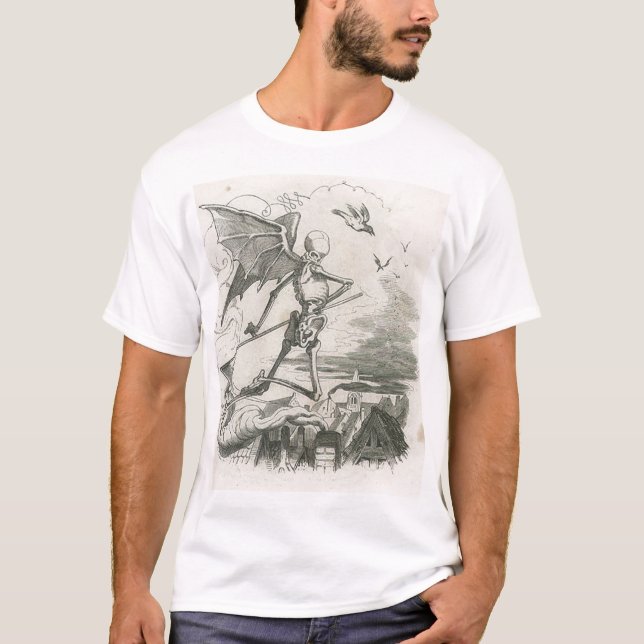 Winged Death T-Shirt (Front)
