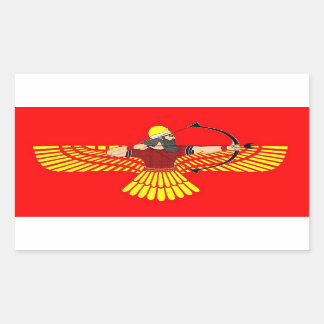 Winged Disk Stickers