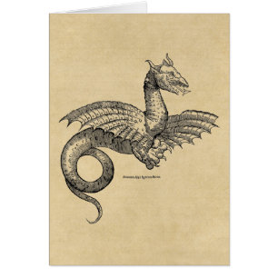 Winged Dragon Cards