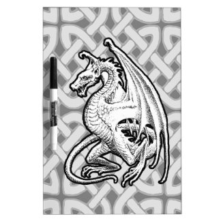Winged Dragon Dry-Erase Board