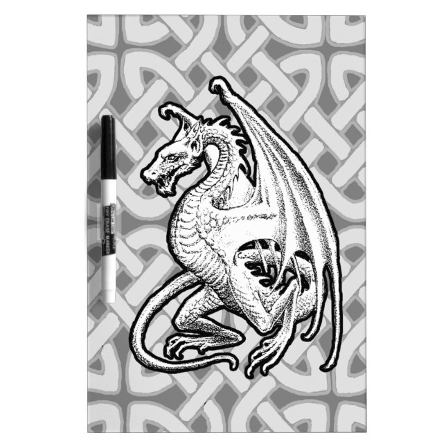 Winged Dragon Dry-Erase Board (Front)