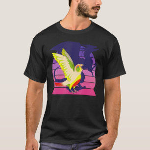 Winged Dragon I Screaming Green cheeked Pineapple T-Shirt