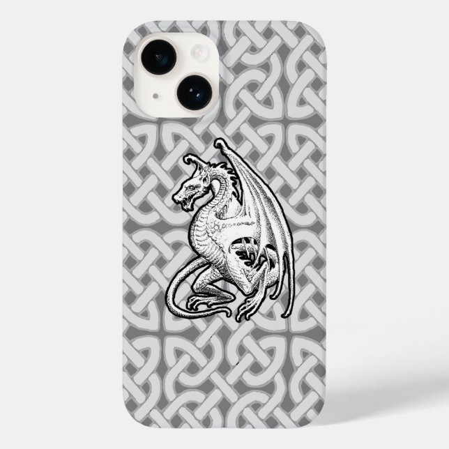Winged Dragon iPhone 6 Case (Back)