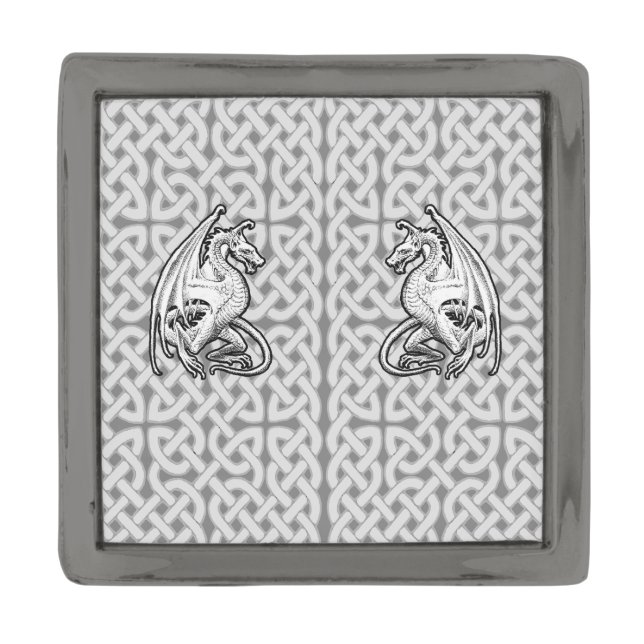 Winged Dragon Lapel Pin (Front)