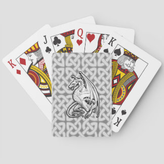 Winged Dragon Poker Cards