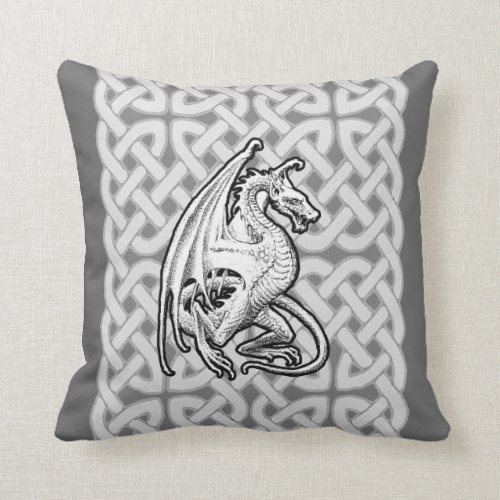 pillowfort dragon throw pillow