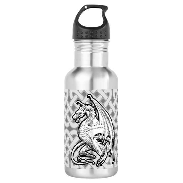 Winged Dragon Water Bottle (Front)