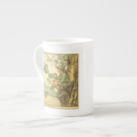 Winged Elm Fairy Sitting in a Tree