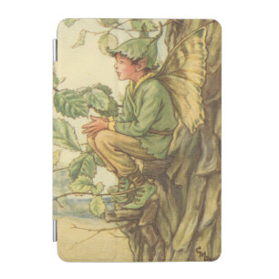 Winged Elm Fairy Sitting in a Tree iPad Mini Cover