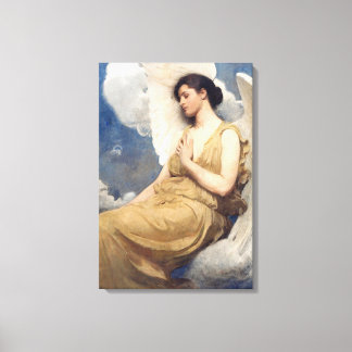 Winged Figure (1889) Canvas Print