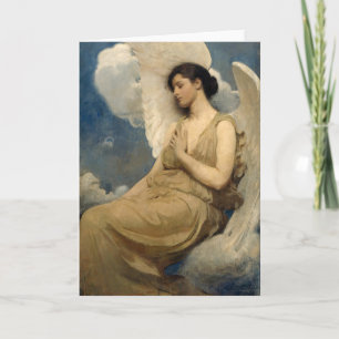 Winged Figure Abbott Handerson Thayer Card