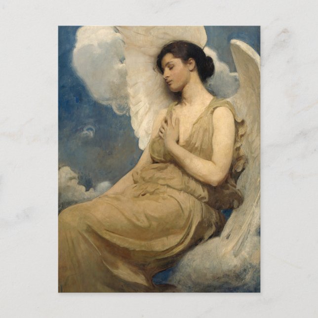 Winged Figure | Abbott Handerson Thayer Postcard (Front)