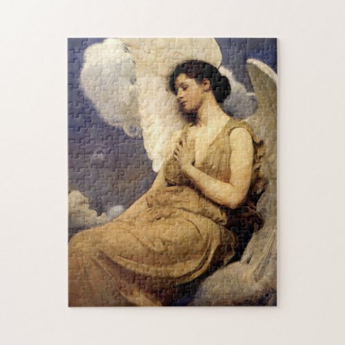 Winged Figure by Abbott Handerson Thayer Puzzle