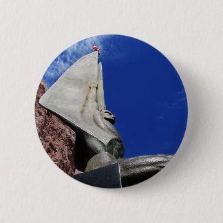 Winged Figure of the Republic 1255 Button