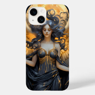 Winged Goddess Enchantress Sorceress Dark Academia Case-Mate iPhone 14 Case