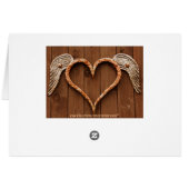 Winged Heart (Back Horizontal)