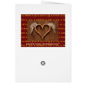 Winged Heart Cards (Back)