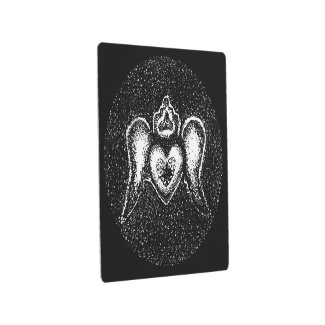 Winged Heart Melissa Campagnoli Metal Print