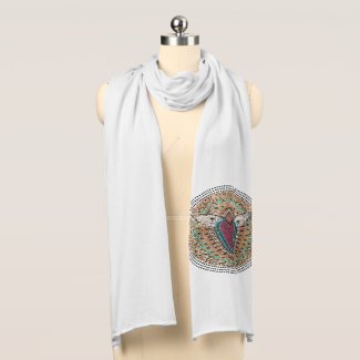 winged heart melissa campagnoli scarf