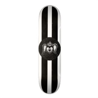 Winged Heart Melissa Campagnoli Skateboard